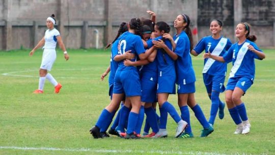 Resultados de Guatemala en el Torneo Femenino U-16 de UNCAF El Salvador 2019