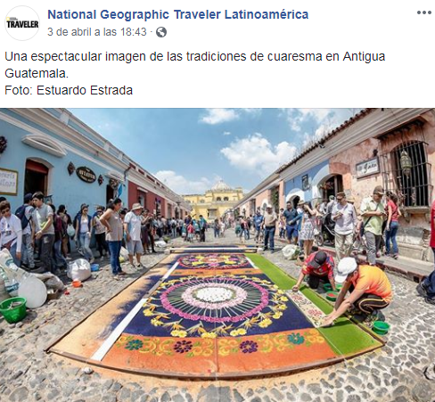 Semana Santa en Guatemala