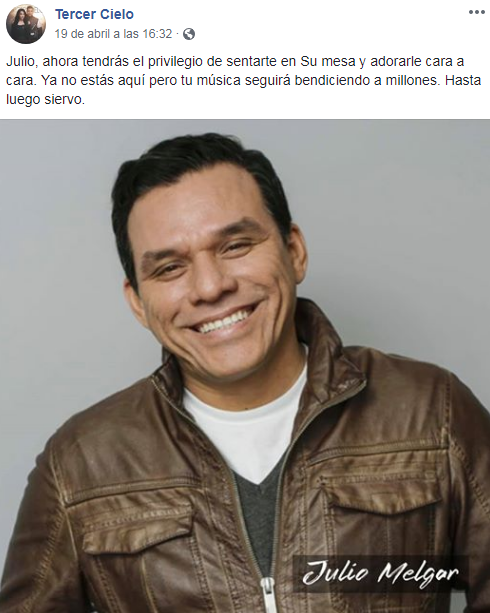 Tercer Cielo Julio Melgar