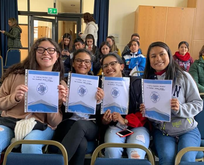 concurso de Talent Show del WEE 2019
