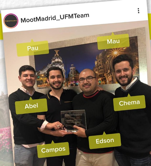 premio Albert H. Kritzer al mejor escrito de demanda.