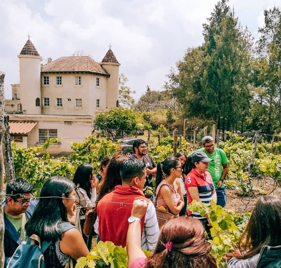 Tour de Vino y visita a San Juan del Obispo Julio 2019