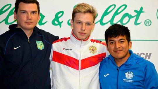 Albino Jiménez ganó bronce en el Gran Prix de Liberación 2019 en República Checa