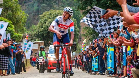 Alder Torres triunfó en La Clásica Patzún 2019