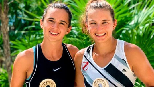 Andrea Weedon se proclamó subcampeona de dobles en el W15 Cancún 2019