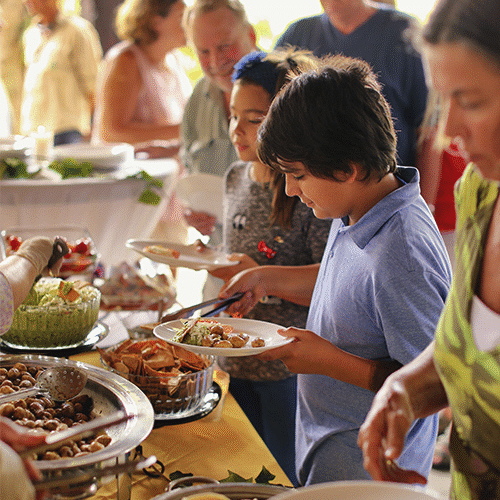 Buffet por el Día de la Madre en Antigua Guatemala Mayo 2019