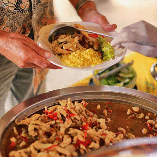 Buffet por el Día de la Madre en Antigua Guatemala Mayo 2019