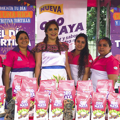 Celebración del Día de la Tortilla 2019 en Guatemala