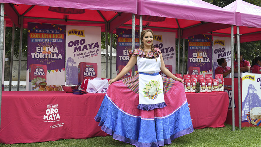 Celebración del Día de la Tortilla 2019 en Guatemala