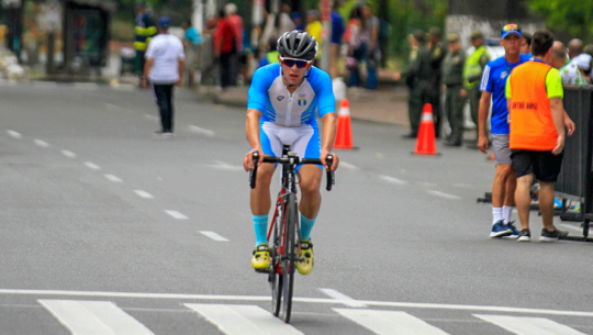 Dorian Monterroso, el mejor centroamericano del Campeonato Panamericano de Ruta 2019