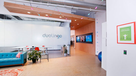 Duolingo 50 mejores empresas 2019
