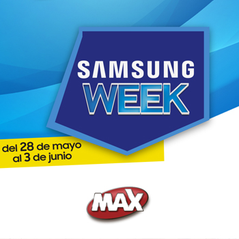 Encuentra todo lo que necesitas para distraerte en casa en la Samsung Week