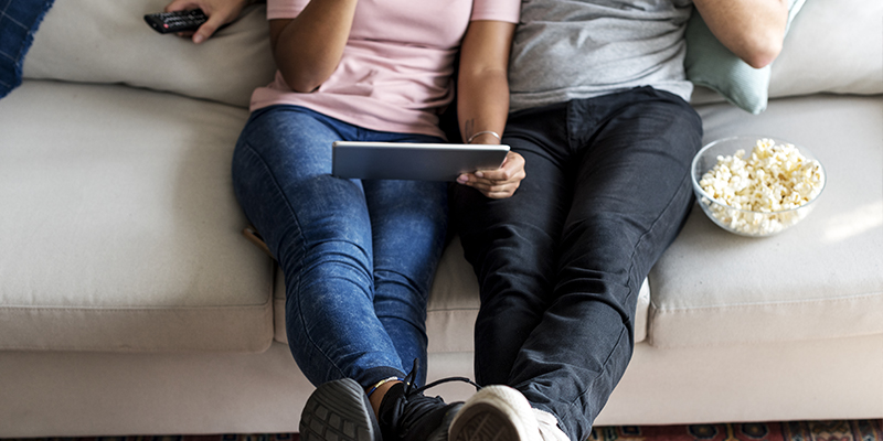 Encuentra todo lo que necesitas para distraerte en casa en la Samsung Week