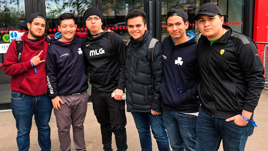 Equipo guatemalteco Shorys Gaming participa en Call of Duty World League 2019 en Londres