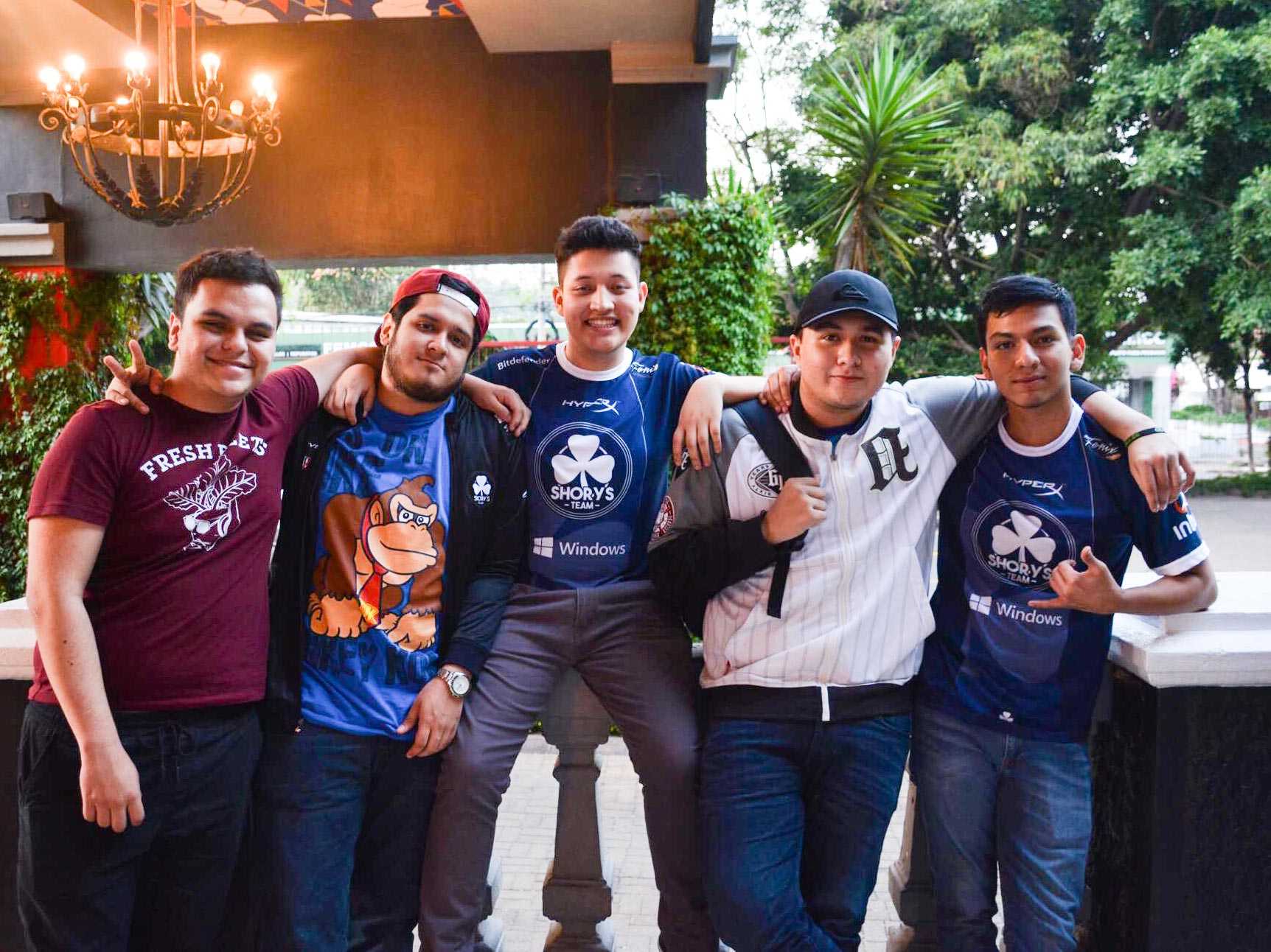 Equipo guatemalteco Shorys Gaming participa en Call of Duty World League 2019 en Londres