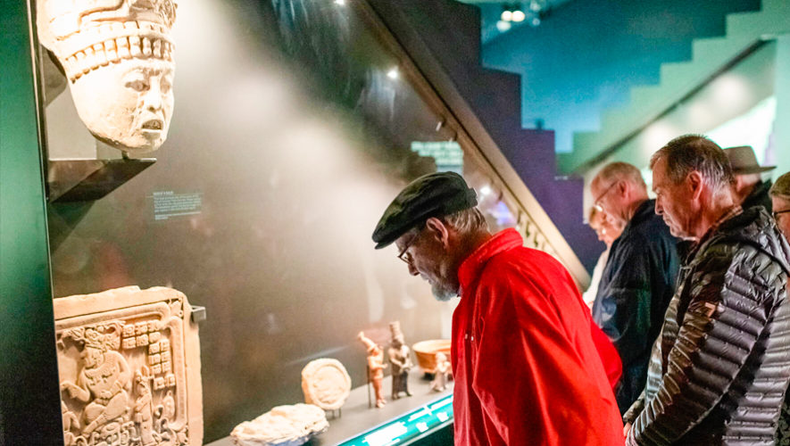 Exposición de los Mayas en Canadá