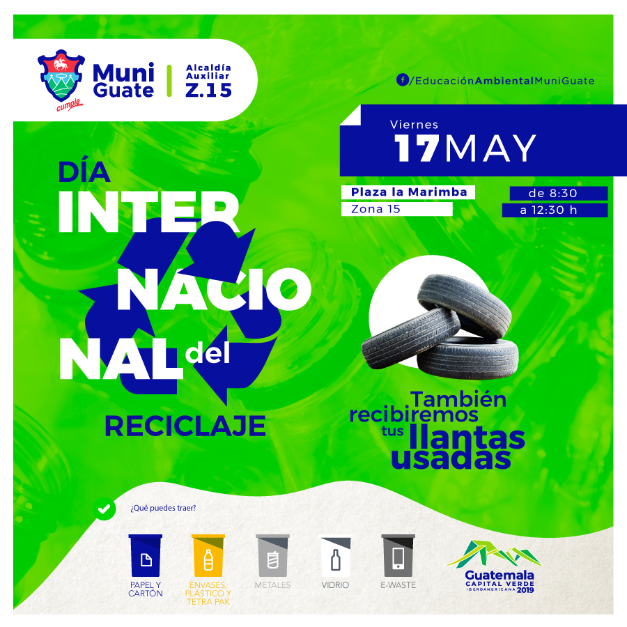 Fecha de las jornadas de reciclaje