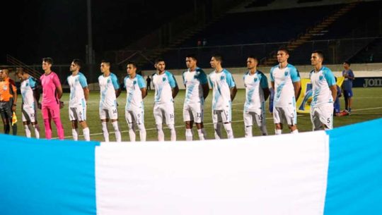 Fecha y hora del partido amistoso Guatemala y Paraguay, junio 2019