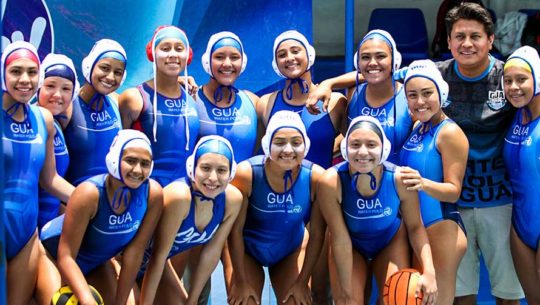 Guatemala finalizó con 5 medallas en el Torneo Internacional de Polo Acuático 2019