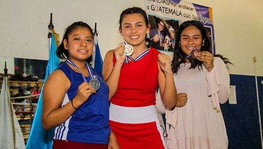 Guatemala y Sacatepéquez, protagonistas del Campeonato Nacional Femenino 2019