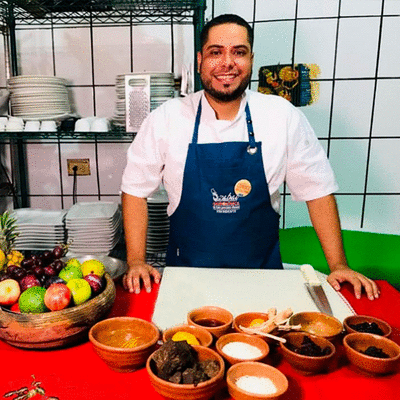 Guatemaltecos en evento gastronómino en Miami