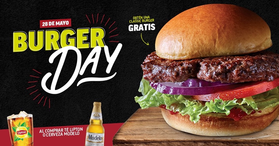 Hamburguesas gratis Guatemala