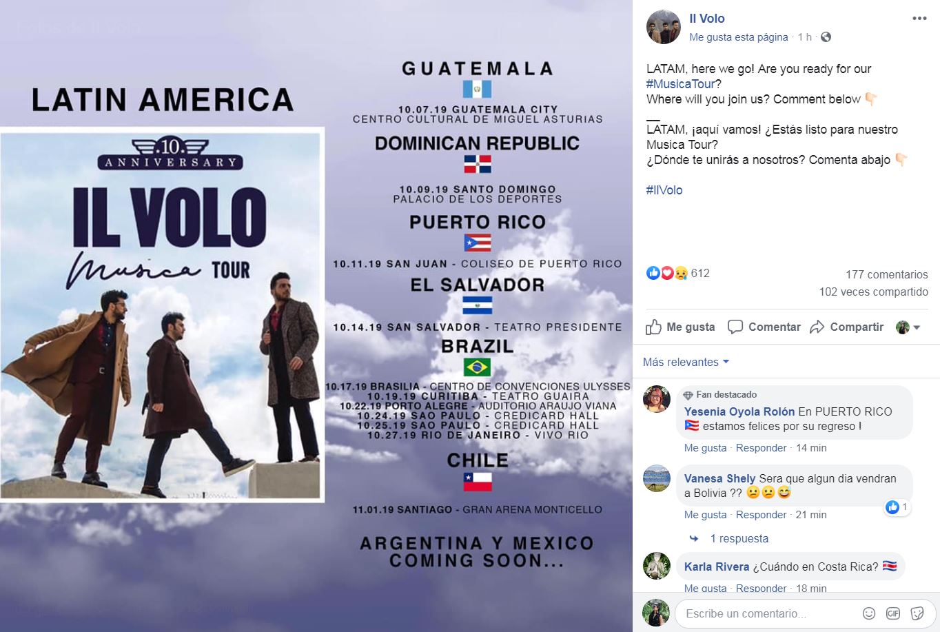 (Foto: Il Volo)