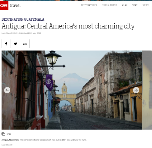 La ciudad más encantadora de Centroaméric