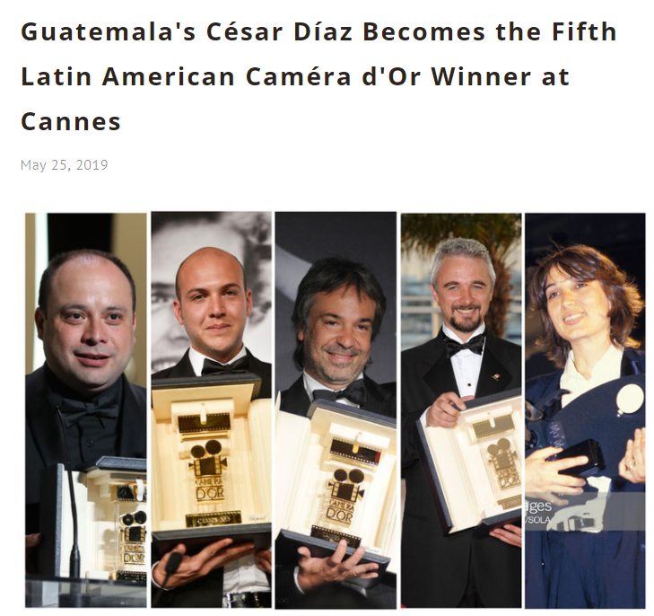 La película guatemalteca Nuestras Madres