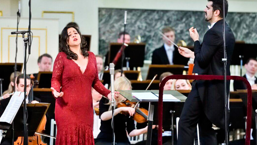 La soprano Adriana González está nominada en el Concurso Operalia 2019 de Plácido Domingo
