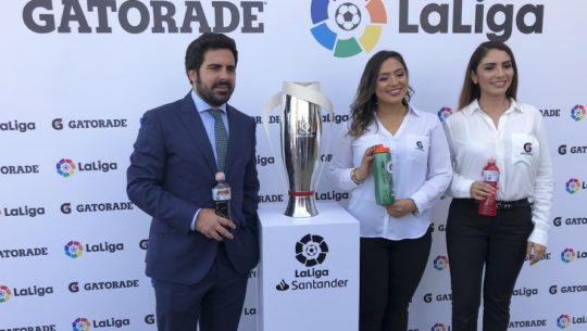 LaLiga Guatemala tendrá como patrocinador oficial a Gatorade