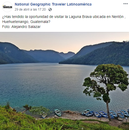 Laguna más grande del país