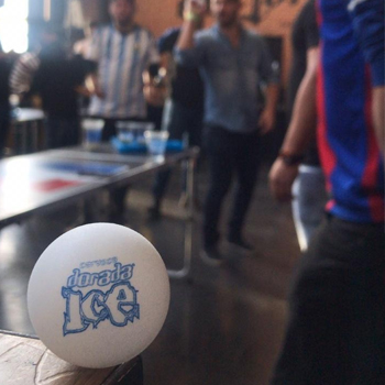 Main Event Gran Final del Torneo Nacional de Beer Pong en Ciudad de Guatemala