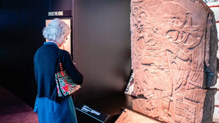 Mayas: El Gran Jaguar Asciende, exposición que se realiza en el Royal BC Museum en Canadá