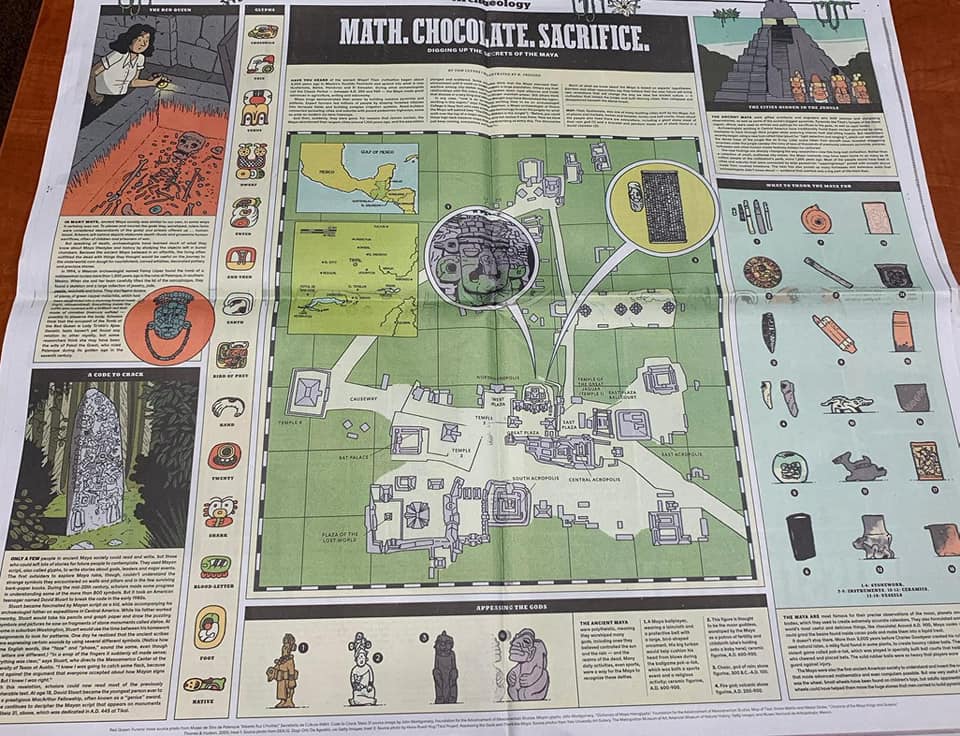 Mayas en The New York Times