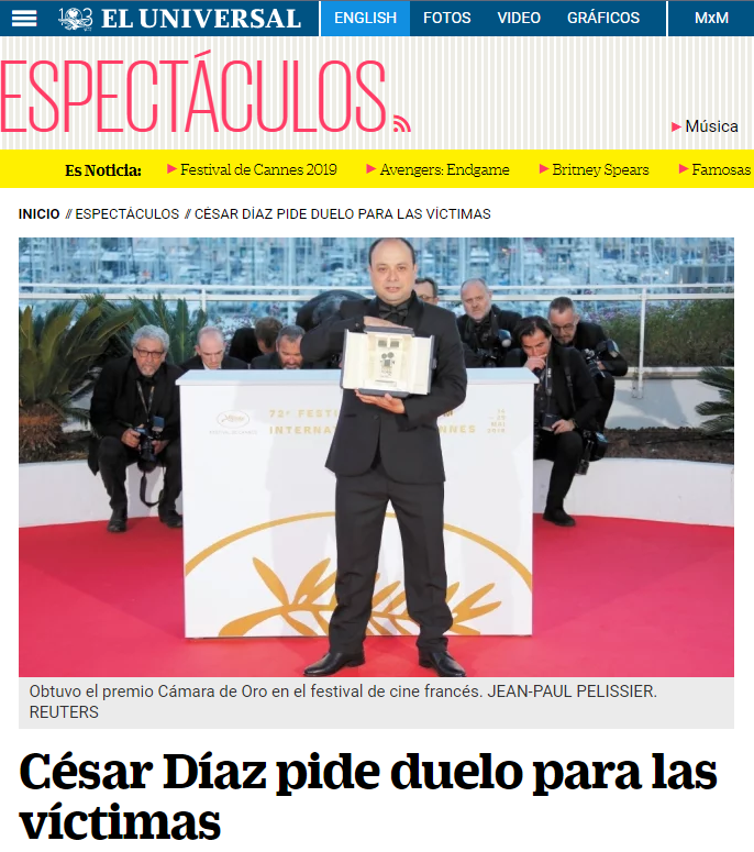 Medios internacionales destacaron a Nuestras Madres El Universal