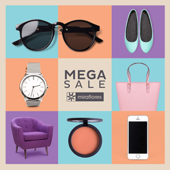 Mega Sale en Miraflores