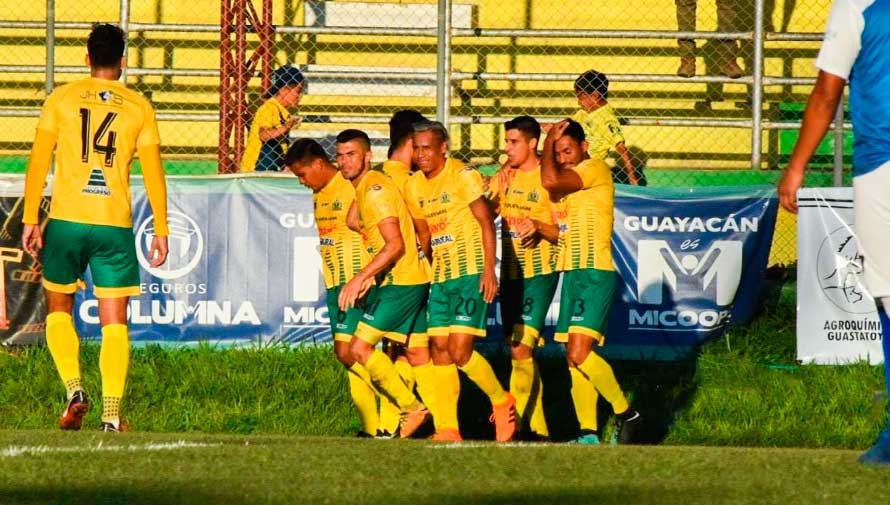 Partido de Guastatoya y Chiantla por el Torneo Clausura | Mayo 2019