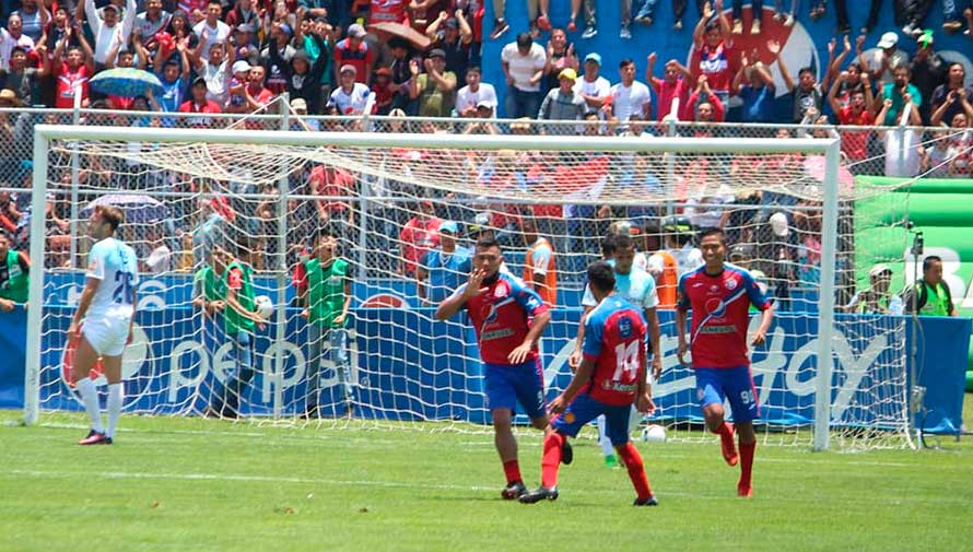 Partido de Xelajú y Sanarate por el Torneo Clausura | Mayo 2019