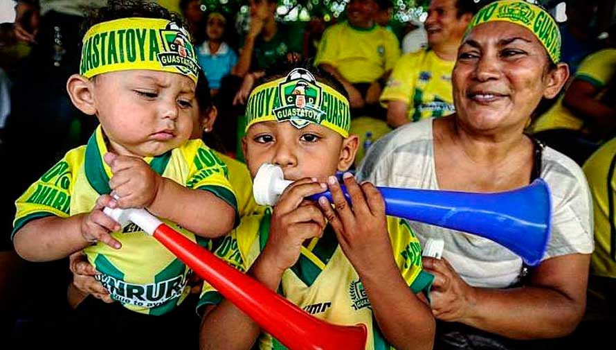 Partido de ida Guastatoya vs. Antigua, semifinales del Torneo Clausura | Mayo 2019