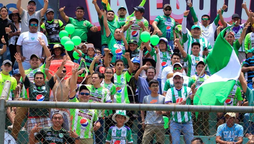 Partido de vuelta Antigua y Guastatoya, semifinales del Torneo Clausura | Mayo 2019