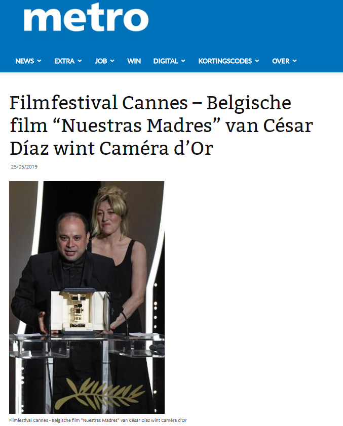 Película Nuestras Madres ganó premio