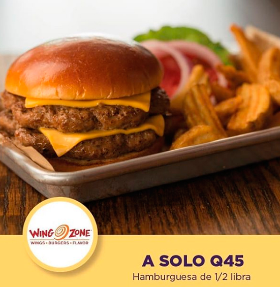 Promociones en Hamburguesas