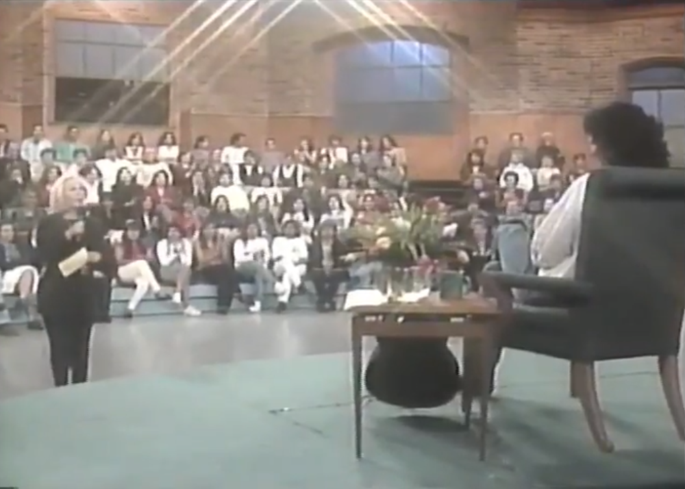 Ricardo Arjona recordó su entrevista en el Show de Cristina en 1995