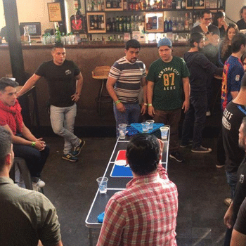 Main Event: Gran Final del Torneo Nacional de Beer Pong en Ciudad de Guatemala | Junio 2019