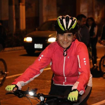 Bicitour nocturno del Centro Comercial Los Próceres