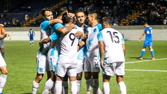 Alineación de Guatemala para el partido amistoso vs. Paraguay, junio 2019