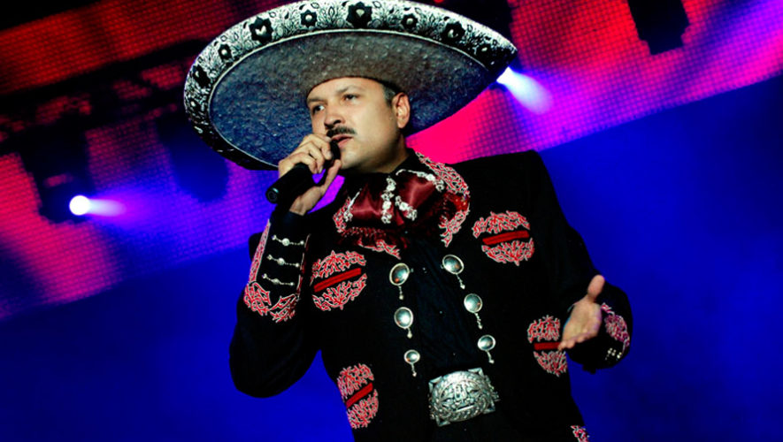 Anuncian concierto de Pepe Aguilar en concierto para el 2019