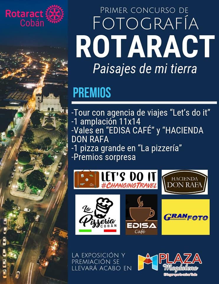 Convocatoria para el concurso de fotografía Paisajes de mi tierra 2019 en Cobán