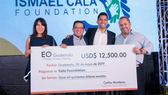 EO Entrepreneurs organization Guatemala 2019 Ismael Cala